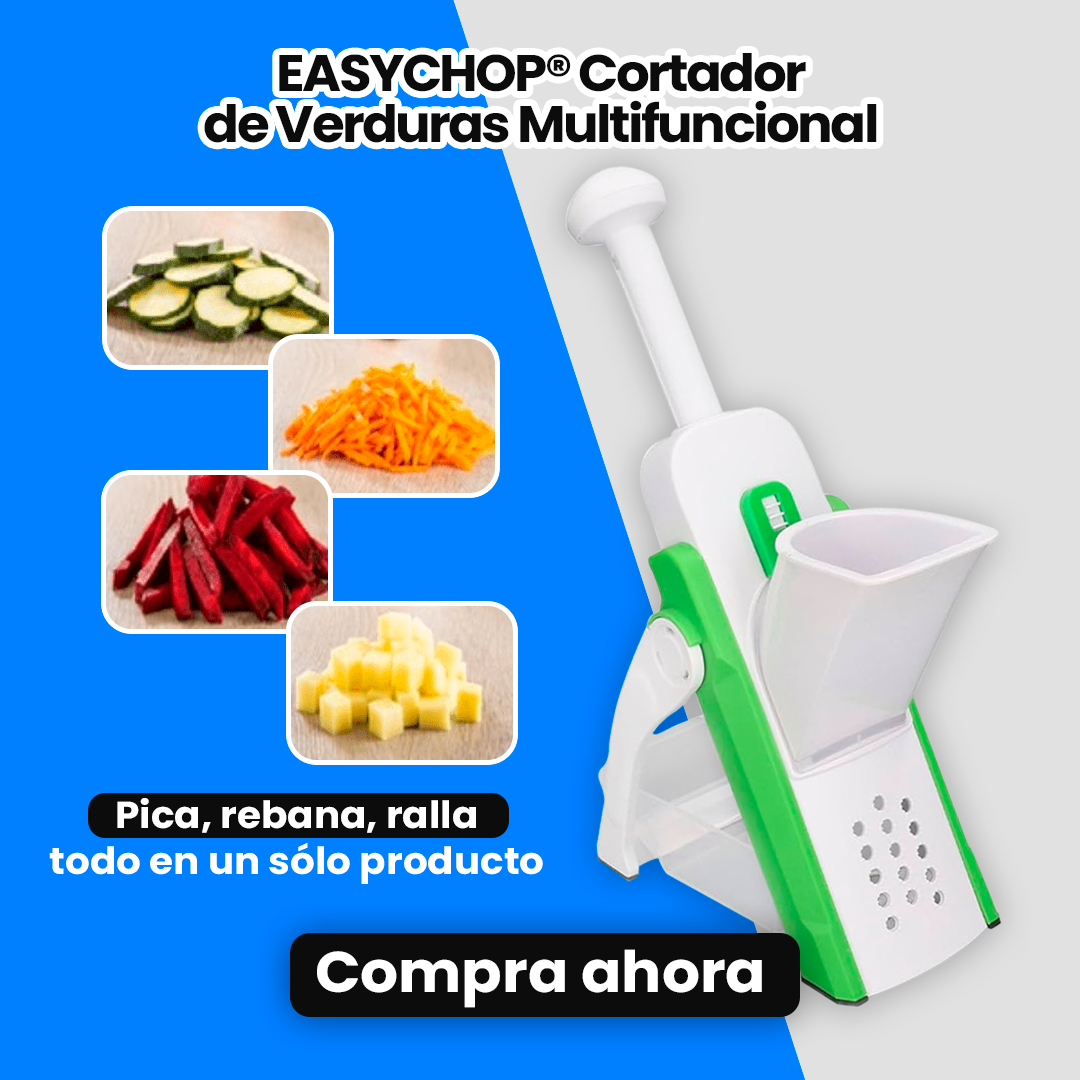 EASYCHOP® Cortador de Verduras Multifuncional