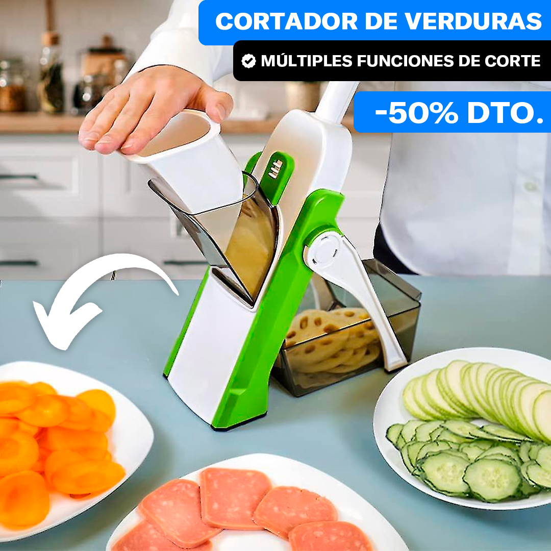 EASYCHOP® Cortador de Verduras Multifuncional