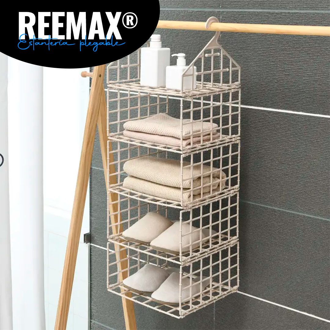 REEMAX® Estantería Plegable