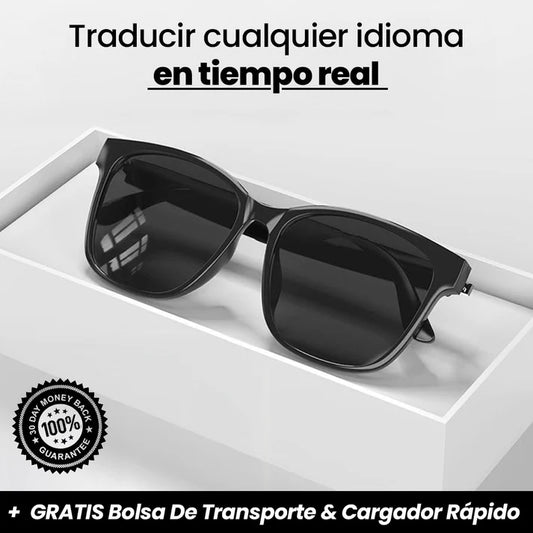 Gafas Traductoras con IA - Escucha y entiende cualquier idioma