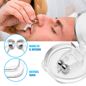 Dispositivo Nasal Antironquidos (Ultimas unidades)