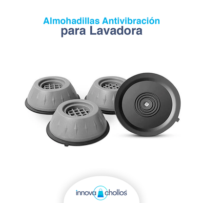 Soporte anti-vibración para lavadoras y secadora