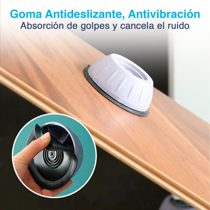 Soporte anti-vibración para lavadoras y secadora